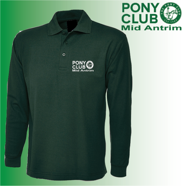 (image for) PC Unisex Long Sleeve Polo (UC113)