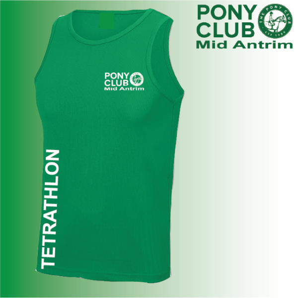 (image for) PC Unisex Tetrathlon Cool Plus Running Vest (JC007)