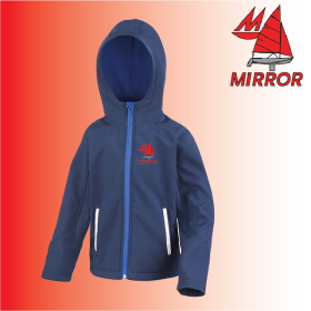 (image for) Child Hooded Softshell Jacket (R224J)