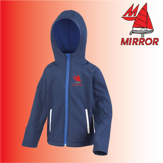 Child Hooded Softshell Jacket (R224J)