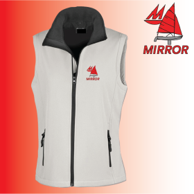 Ladies Softshell Gilet 2ply (R232F)