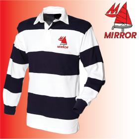 (image for) Striped Rugby Shirt (FR08M)