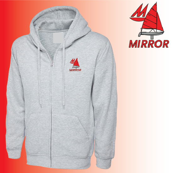 Unisex Full Zip Hoody (UC504) - Click Image to Close