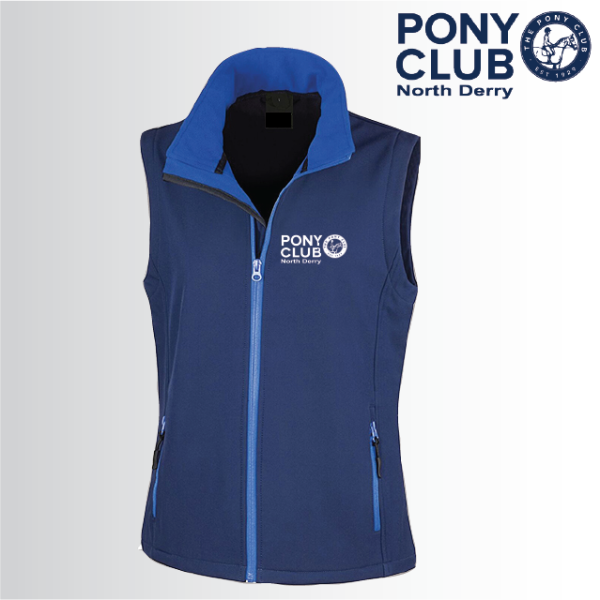 (image for) PC Ladies Softshell Gilet 2ply (R232F)