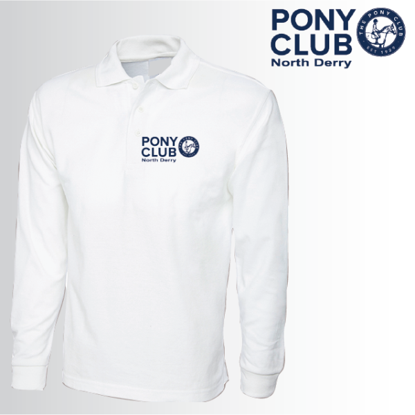 (image for) PC Unisex Long Sleeve Polo (UC113)