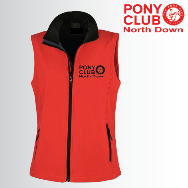 (image for) PC Ladies Softshell Gilet 2ply (R232F)