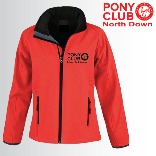 (image for) PC Ladies Softshell Jacket 2ply (R231F)