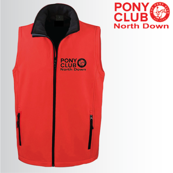 (image for) PC Mens Softshell Gilet 2ply (R232M)