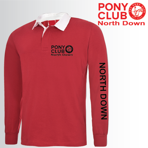 (image for) PC Classic Rugby Shirt (UC402)