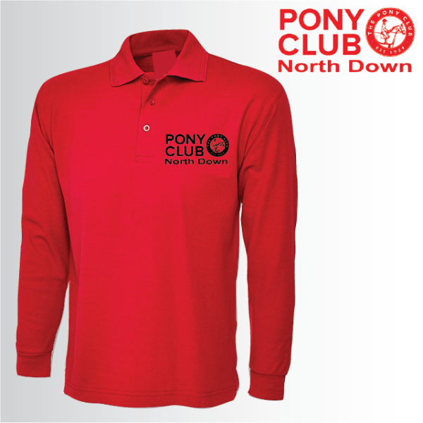 (image for) PC Unisex Long Sleeve Polo (UC113)