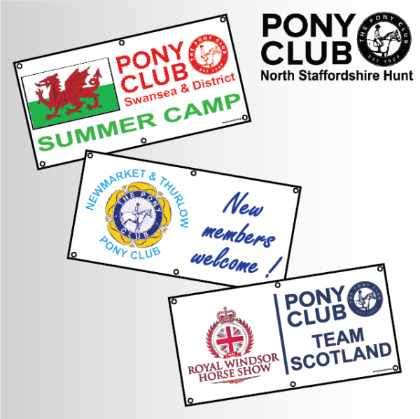 (image for) Pony Club Banners