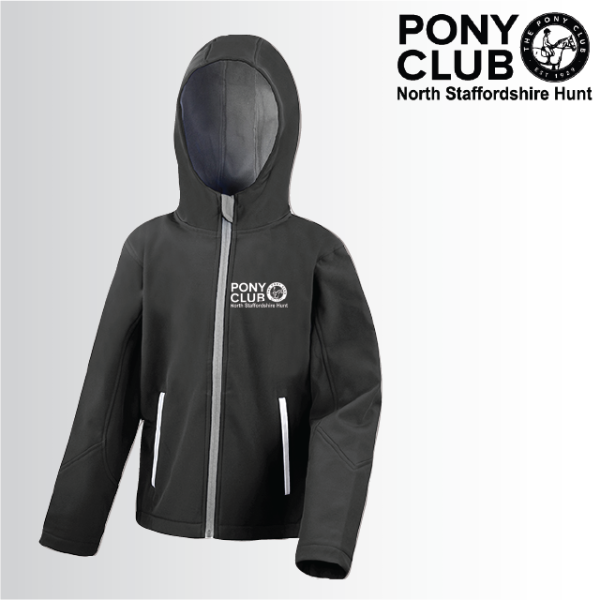 (image for) PC Child Hooded Softshell Jacket (R224J)