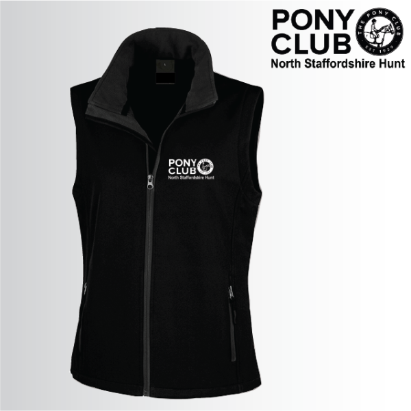 (image for) PC Ladies Softshell Gilet 2ply (R232F)