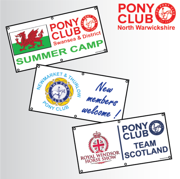 (image for) Pony Club Banners