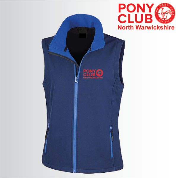 (image for) PC Ladies Softshell Gilet 2ply (R232F)