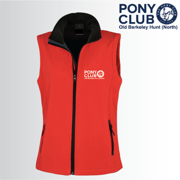 (image for) PC Ladies Softshell Gilet 2ply (R232F)