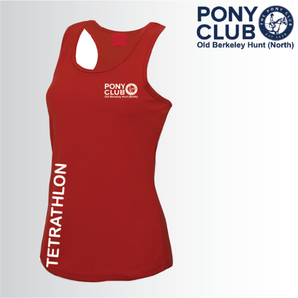 (image for) PC Ladies Tetrathlon Cool Plus Running Vest (JC015)