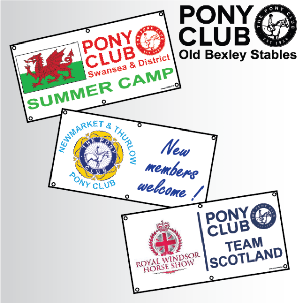 (image for) Pony Club Banners