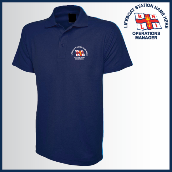 Lifeboat Mens Classic Polo Shirt (UC101)