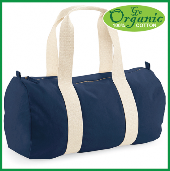 Organic Barrel Bag (WM814) - Click Image to Close