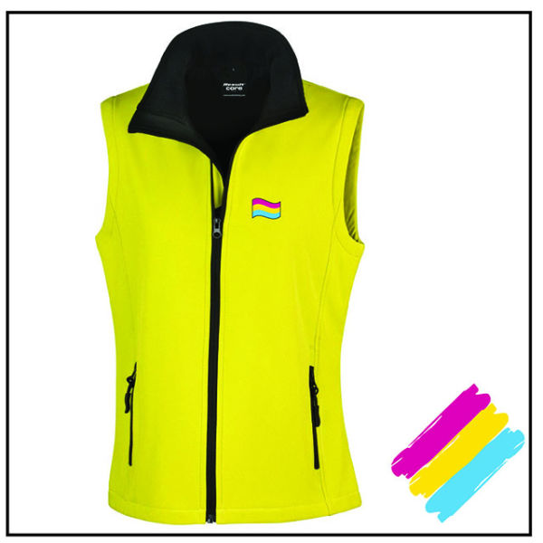 (image for) PanSexual Fitted Gilet