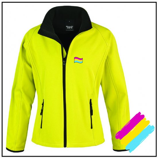 PanSexual Fitted Jacket - Click Image to Close