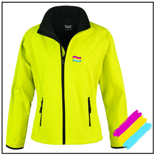 (image for) PanSexual Fitted Jacket