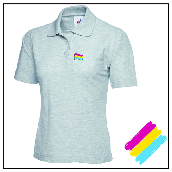 (image for) PanSexual Fitted Polo Shirt