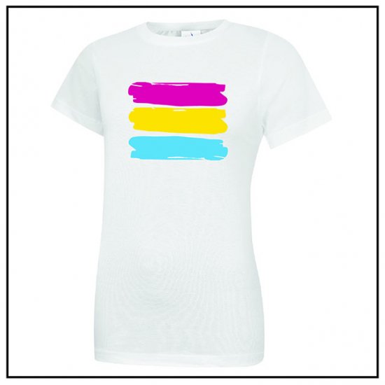 PanSexual Fitted T-Shirt - Click Image to Close