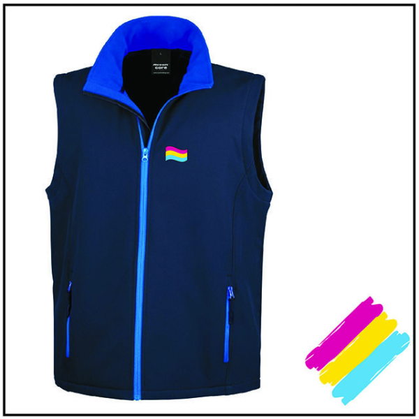 (image for) PanSexual Regular Shaped Gilet