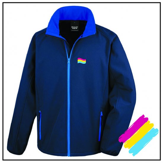 PanSexual Regular Shaped Jacket - Click Image to Close