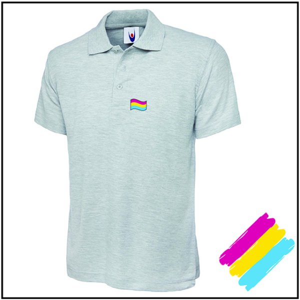 (image for) PanSexual Regular Shaped Polo Shirt