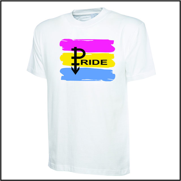 (image for) PanSexual Regular Shaped T-Shirt