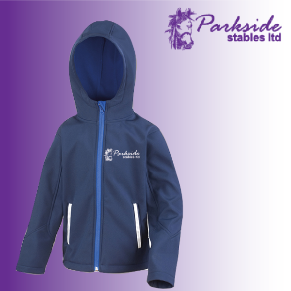 (image for) EQ Child Hooded Softshell Jacket (R224J)