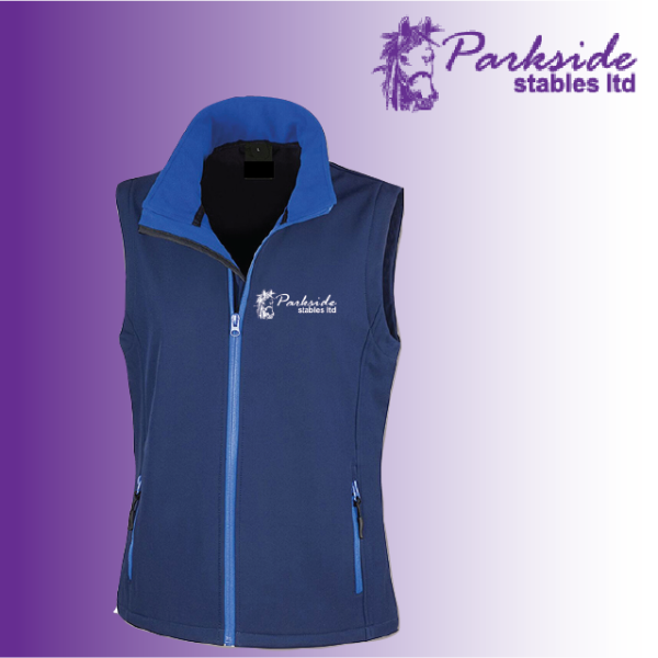 (image for) EQ Ladies Softshell Gilet 2ply (R232F)