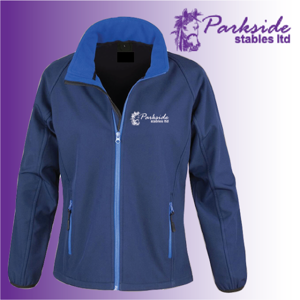 (image for) EQ Ladies Softshell Jacket 2ply (R231F)