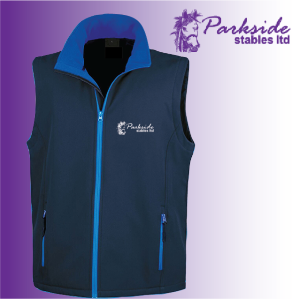 (image for) EQ Mens Softshell Gilet 2ply (R232M)