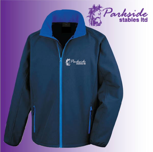 (image for) EQ Mens Softshell Jacket 2ply (R231M)