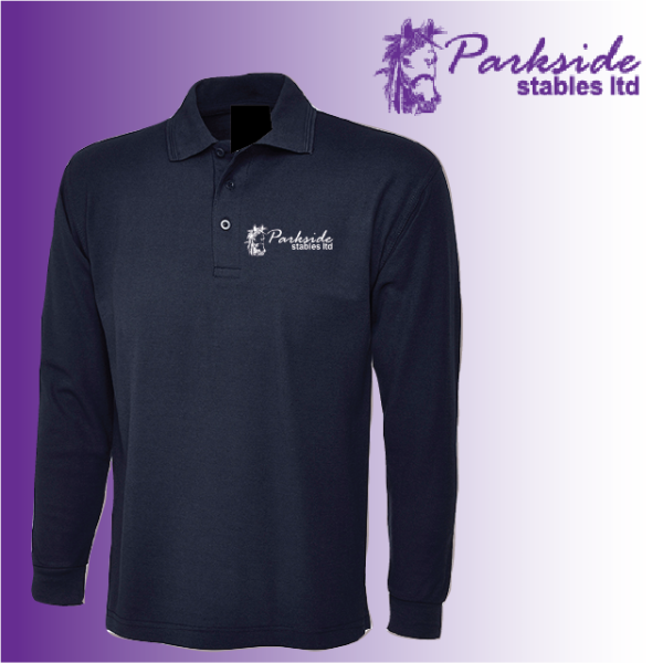 (image for) EQ Unisex Long Sleeve Polo (UC113)