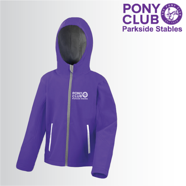 (image for) PC Child Hooded Softshell Jacket (R224J)