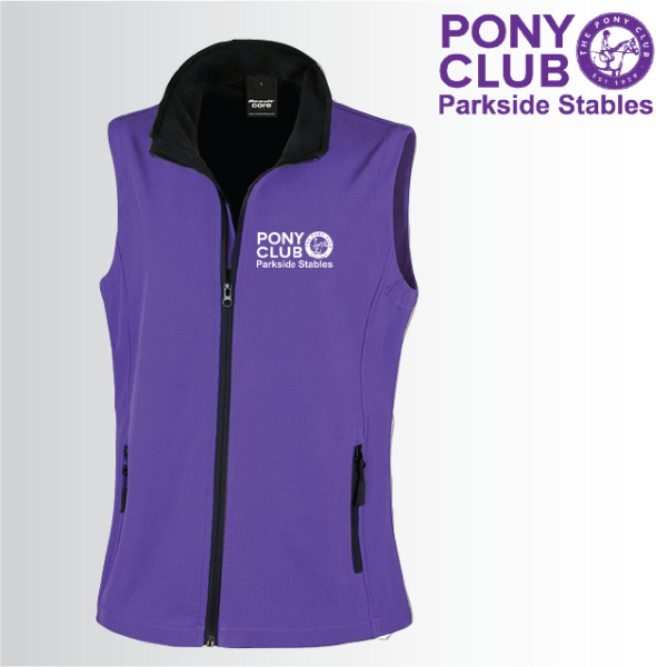 (image for) PC Ladies Softshell Gilet 2ply (R232F)