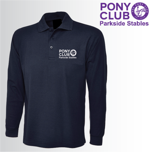 (image for) PC Unisex Long Sleeve Polo (UC113)