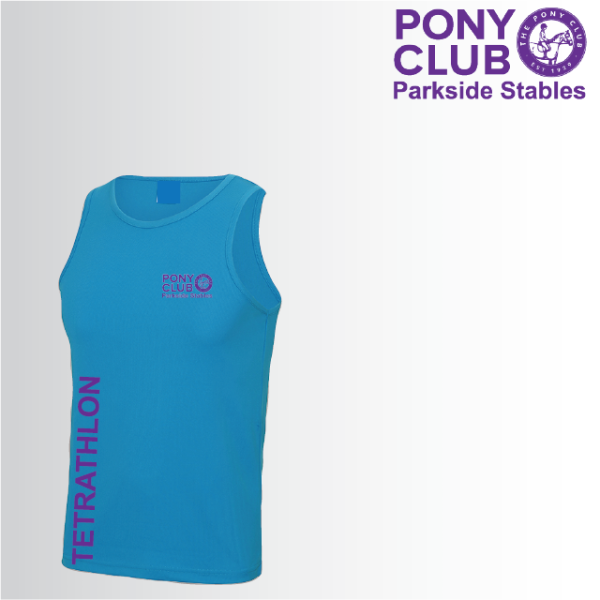 (image for) PC Child Tetrathlon Cool Plus Running Vest (JC071)