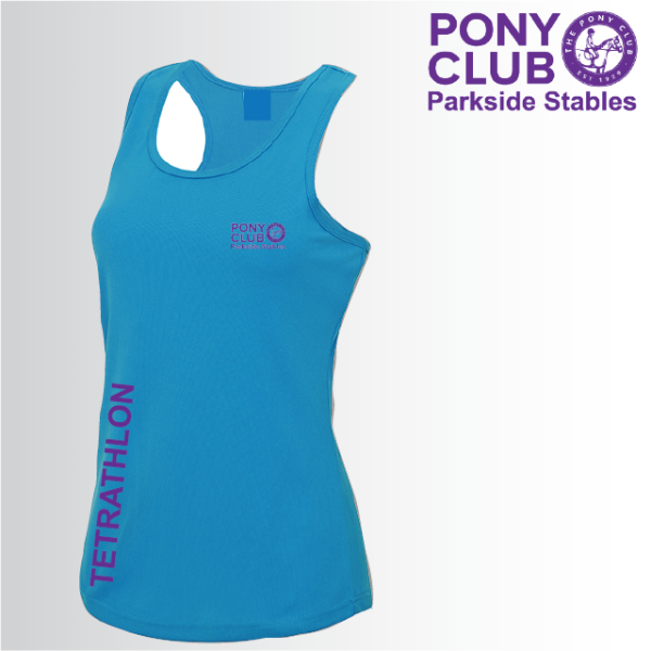 (image for) PC Ladies Tetrathlon Cool Plus Running Vest (JC015)