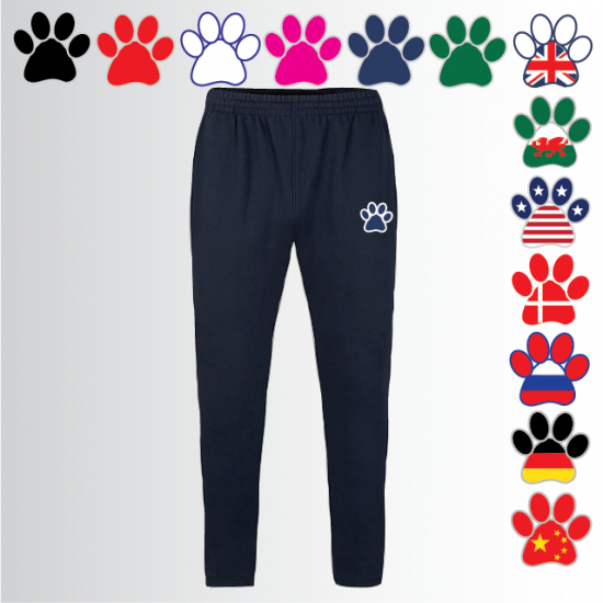 DOGS Adult Jogging Bottoms (UC522) - Click Image to Close