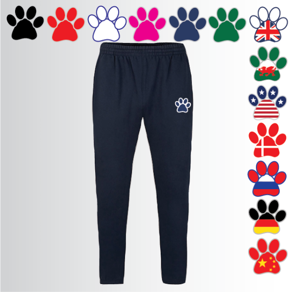 (image for) DOGS Adult Jogging Bottoms (UC522)