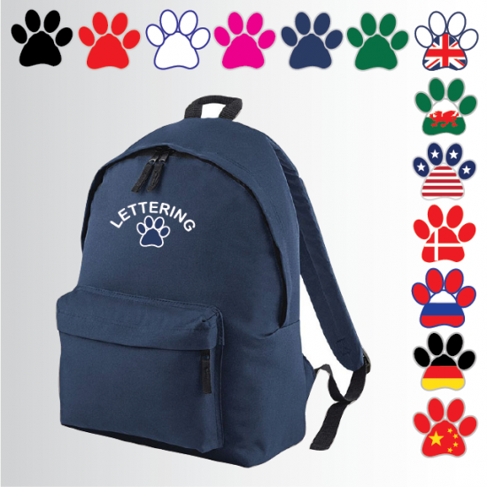 DOGS Backpack (BG125) - Click Image to Close