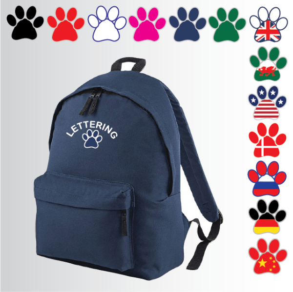 (image for) DOGS Backpack (BG125)