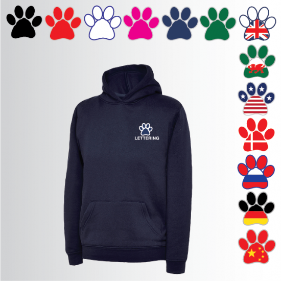 DOGS Child Classic Hoody (UC503) - Click Image to Close