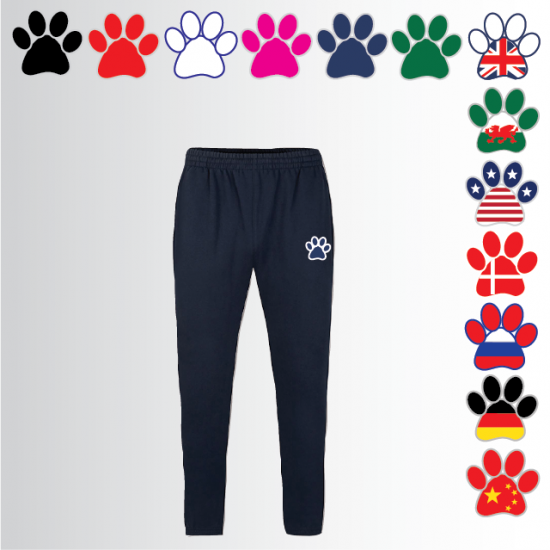 DOGS Child Jogging Bottoms (UC521) - Click Image to Close